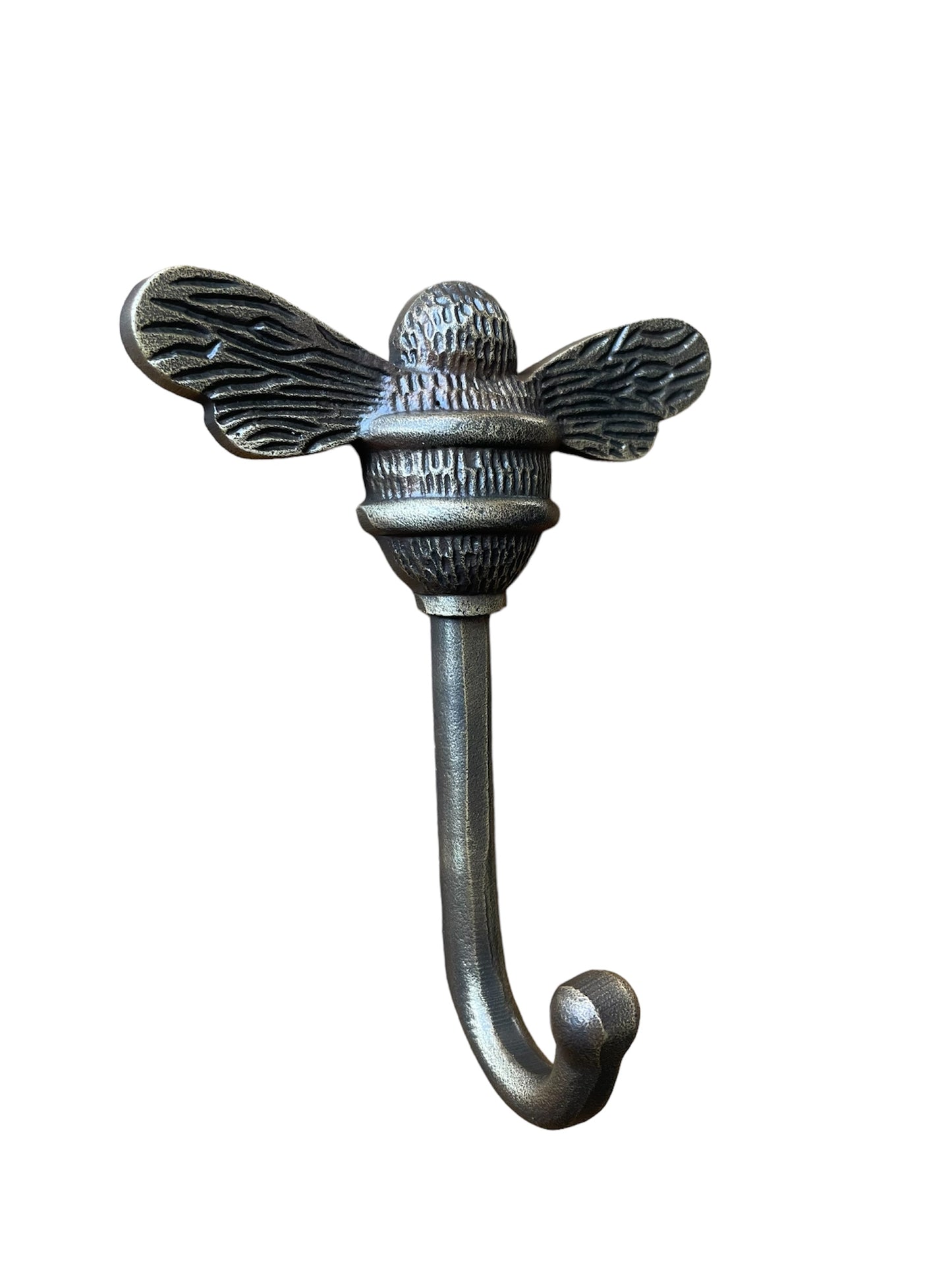 Bee Hook | Antique Brass Finish