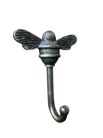 Bee Hook | Antique Brass Finish