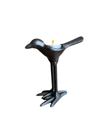Bird Tealight Candle Holder